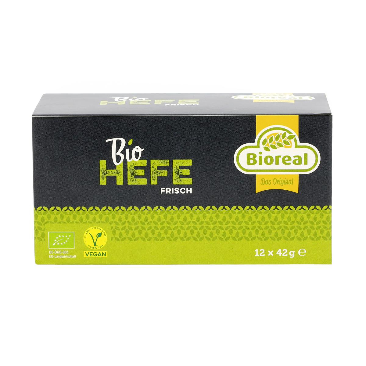 Hefepaste Bioreal