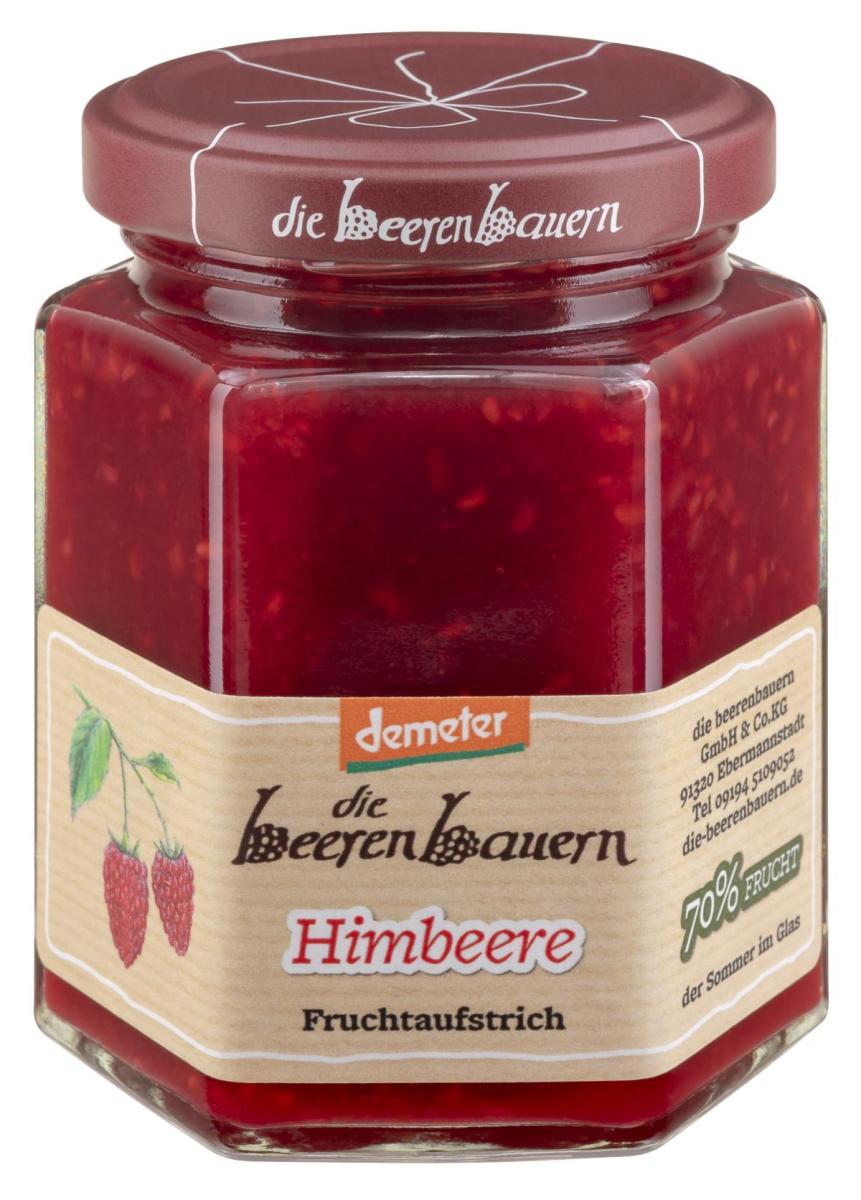 Himbeer Fruchtaufstrich, 200g Glas