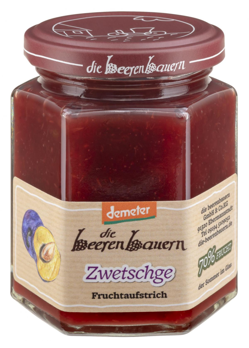 Zwetschgen Fruchtaufstrich