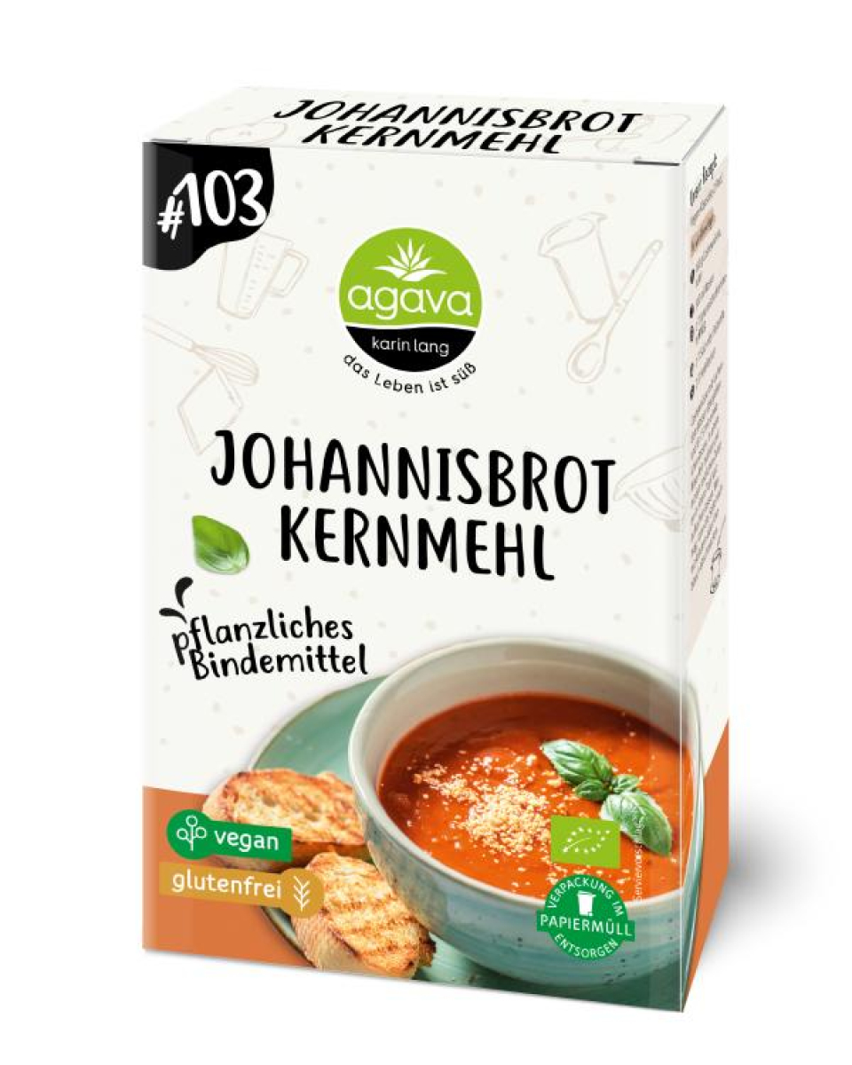 Neu   Johannisbrotkernmehl