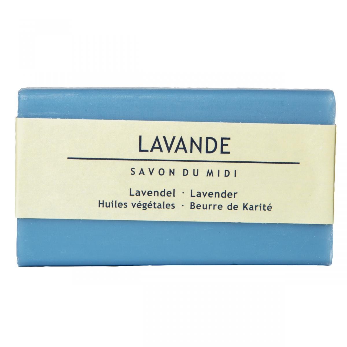Seife Lavendel mit Karitébutter, 100g