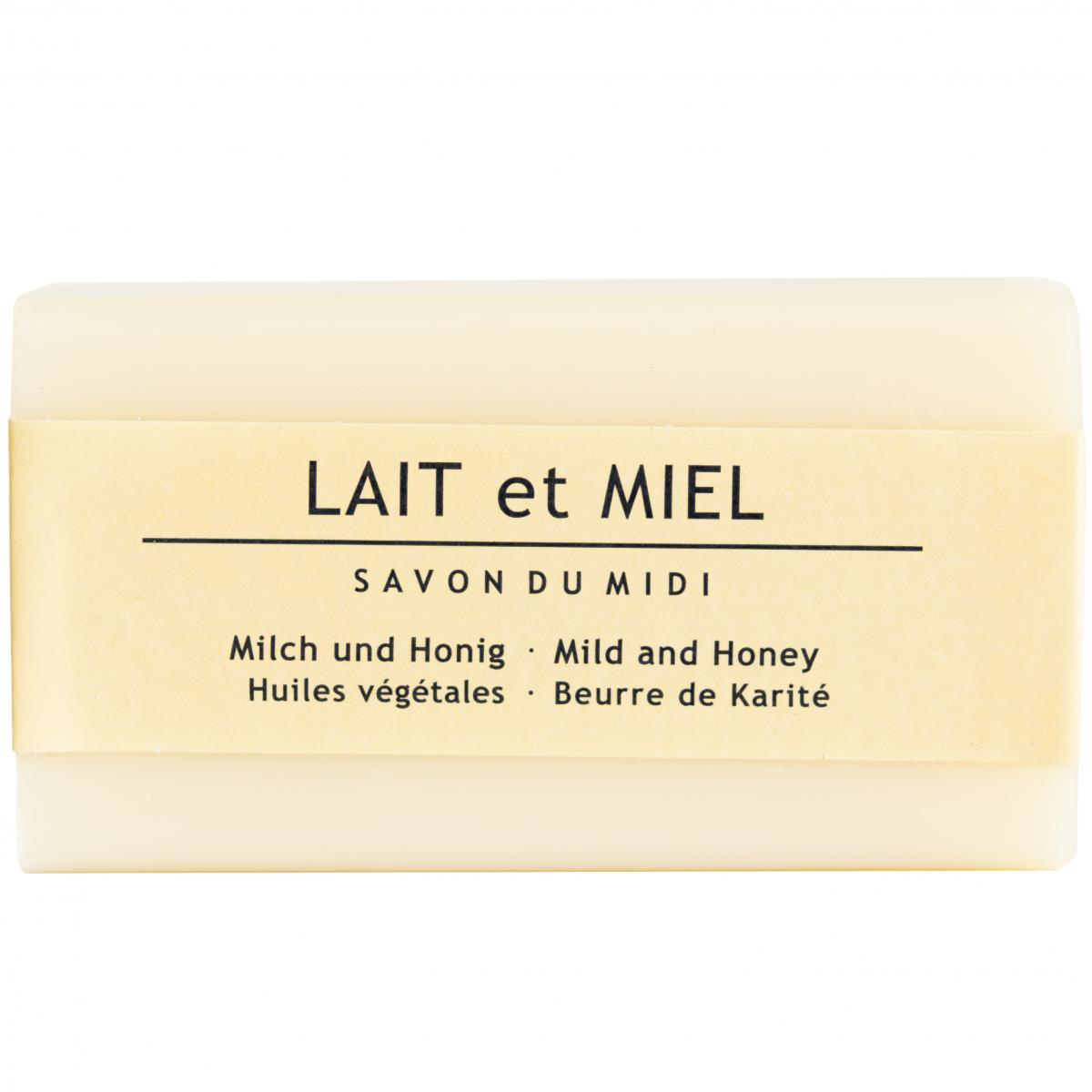Seife Milch & Honig mit Karitébutter, 100g