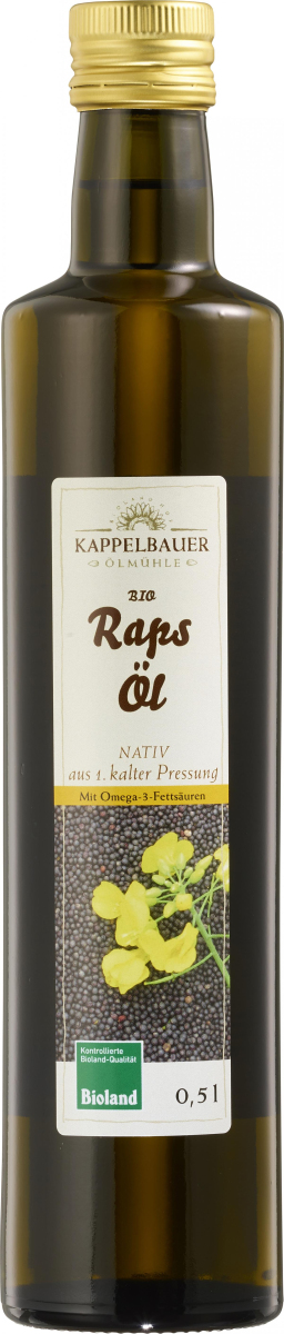 Rapsöl Reginalprodukt 0,5l