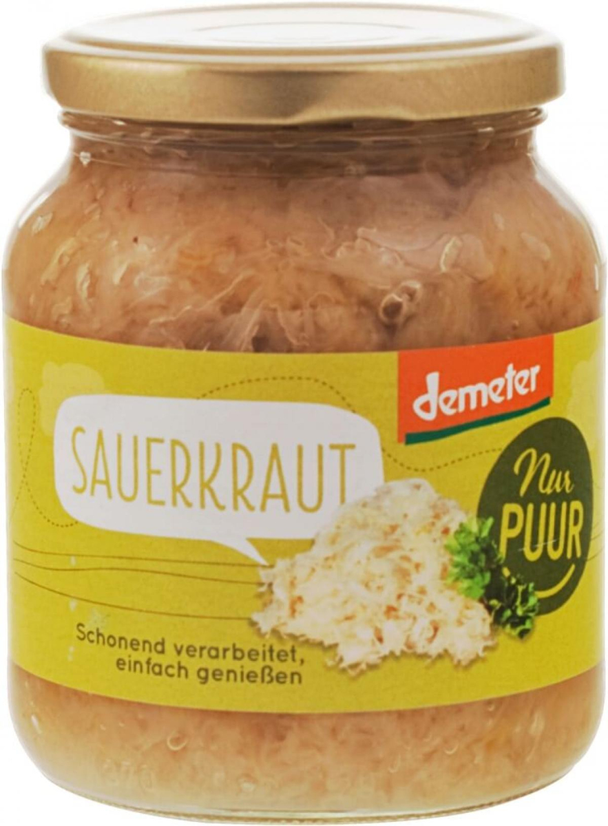 Sauerkraut im Glas 350g