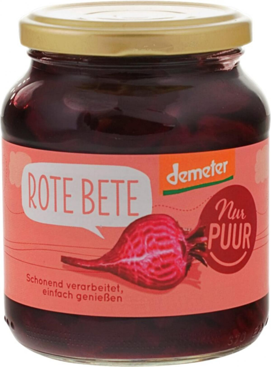 Rote Bete 340g Glas