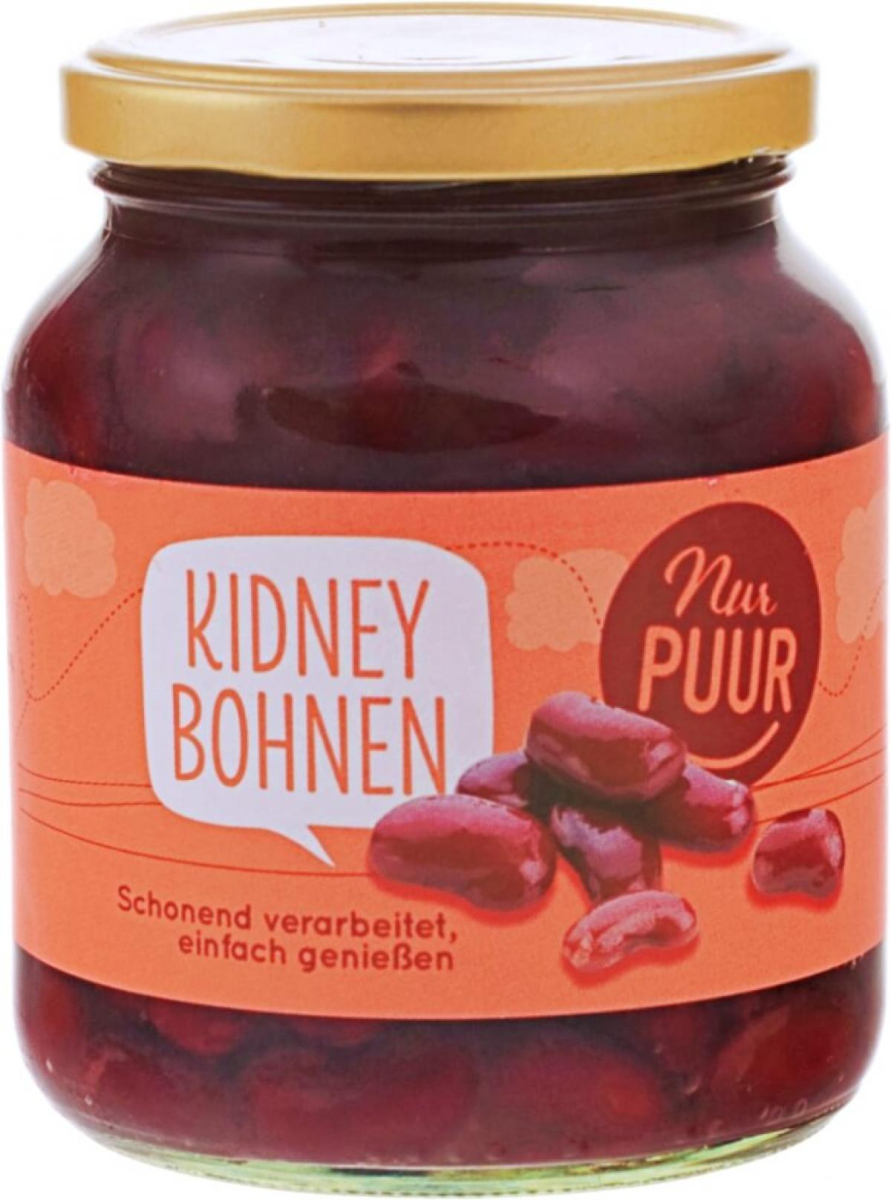 Kidneybohnen im 350g Glas