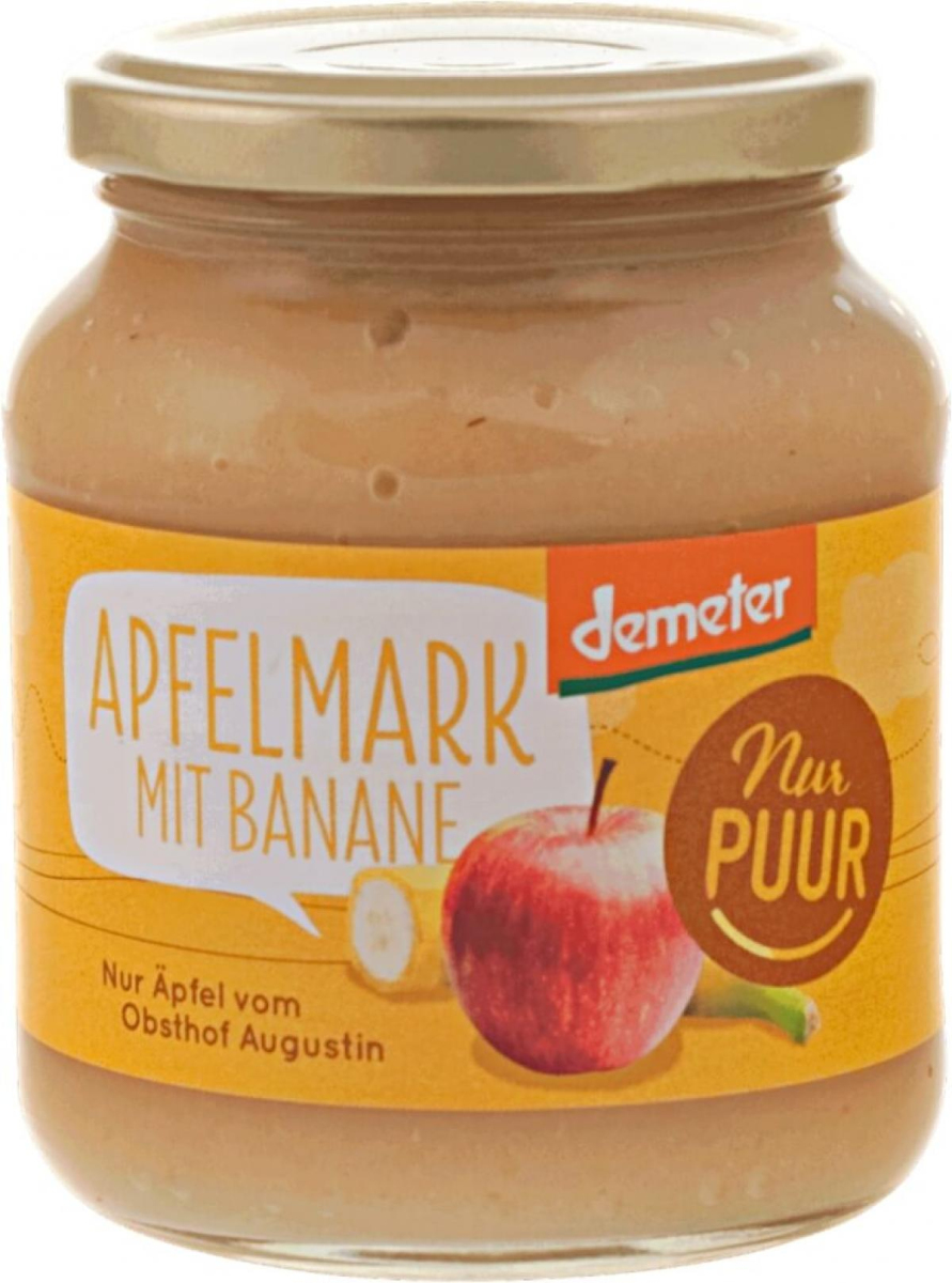 Apfelmark mit Banane  360g