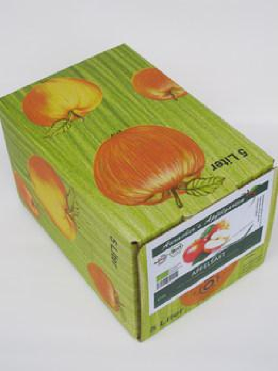 Apfelsaft 5l naturtrüb, Bag in Box siehe Ersatzprodukt
