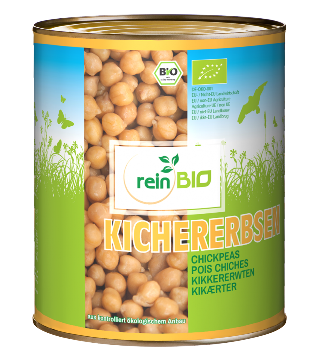 Aktion  Kichererbsen Dose groß