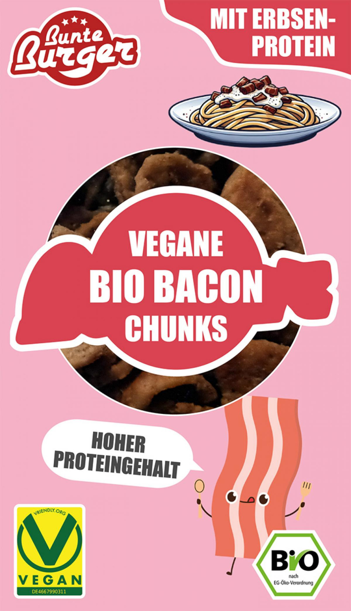 Bacon Chunks Vegan