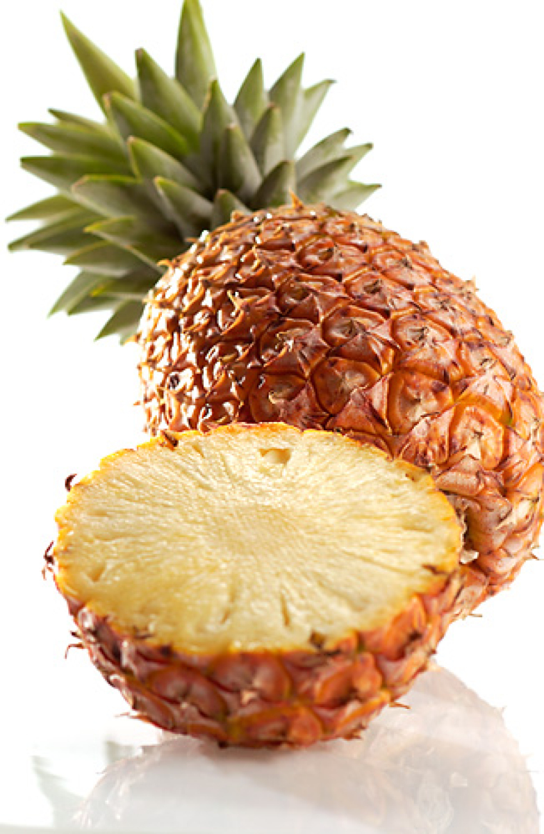 Ananas - Transportweg: Schiff