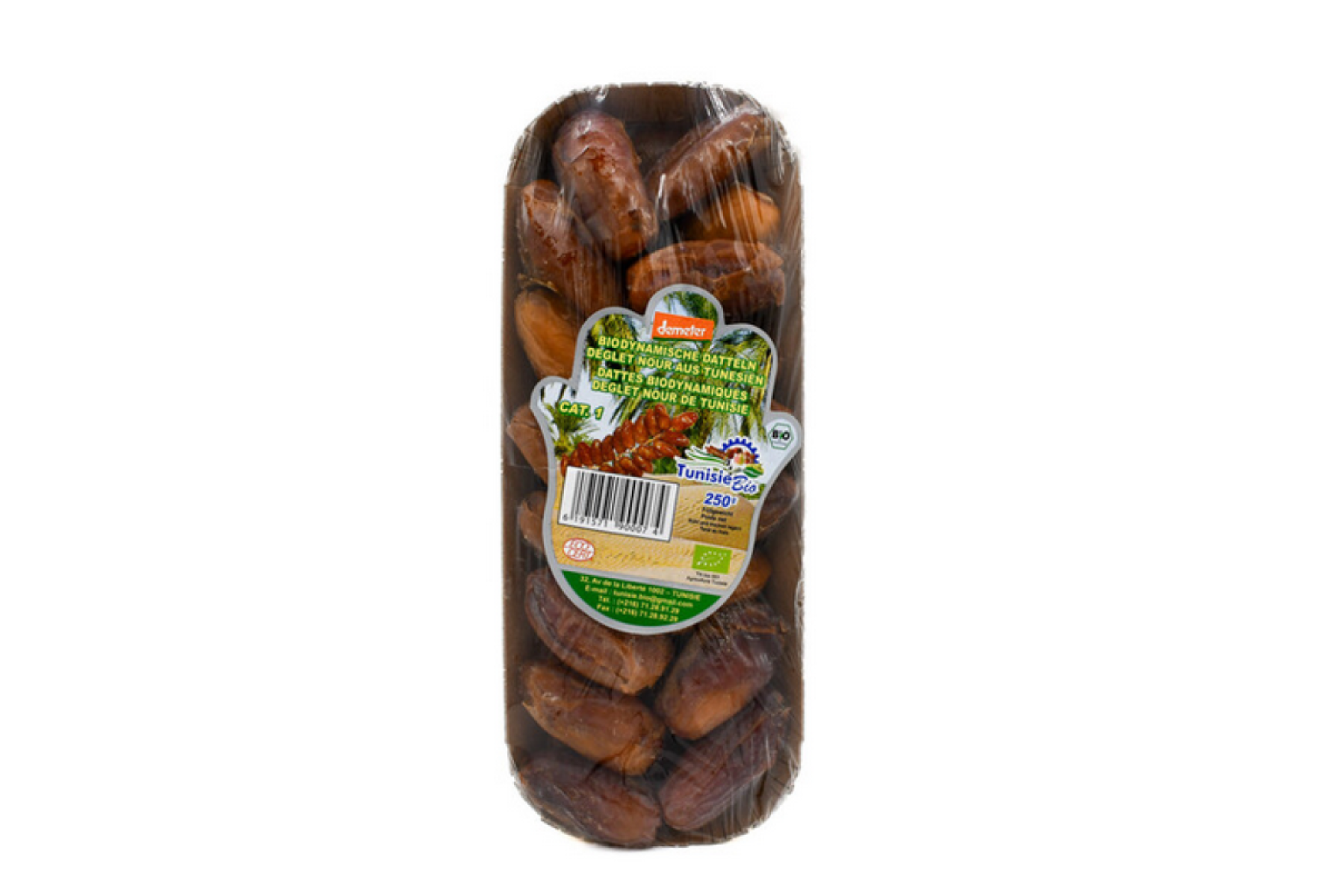 Datteln im Schiffchen ca 250 g
