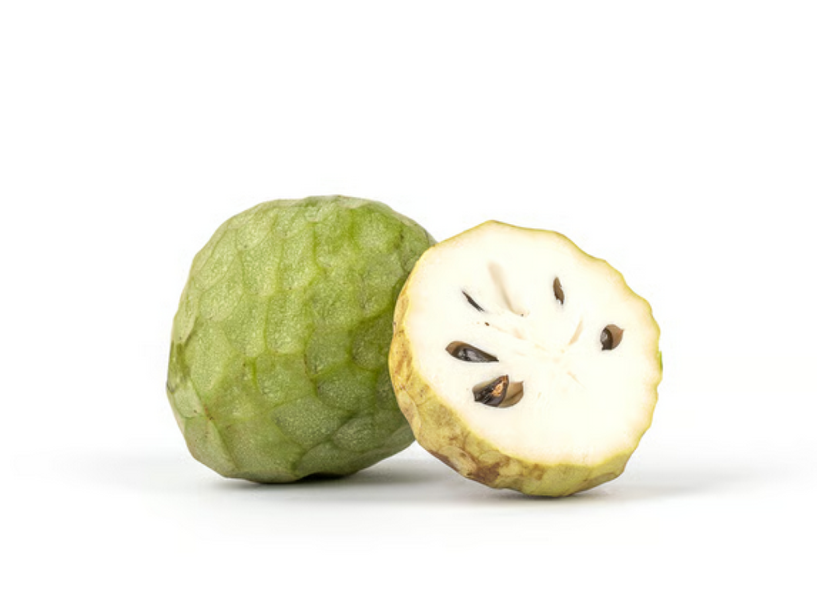 Cherimoya, Zimtapfel oder Zuckerapfel