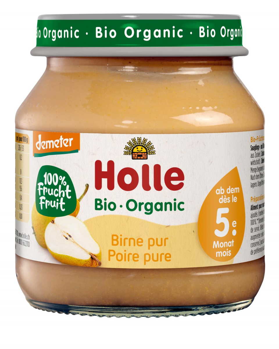 Birne pur, gut für´s Baby