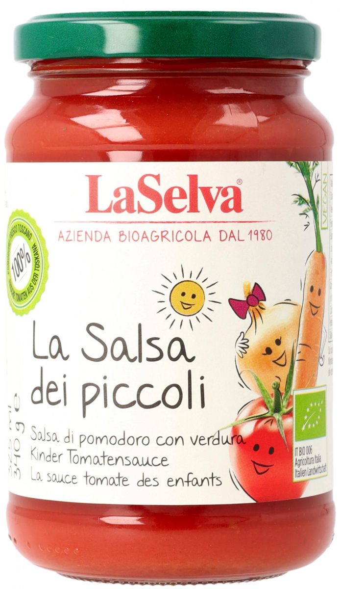 Tomatensauce Kinder- la salsa dei piccoli 340g LSV