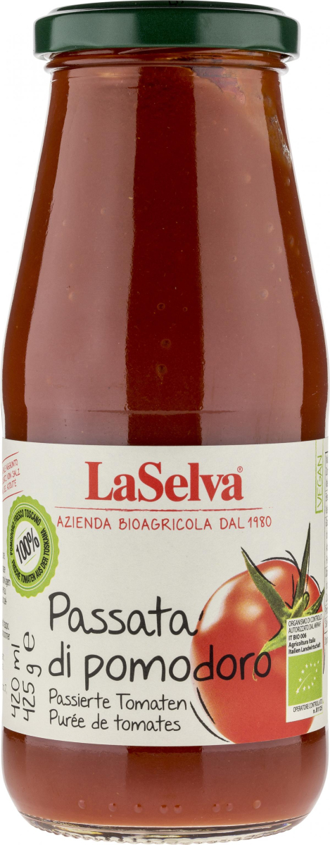 Tomaten Passata, 425g passiert