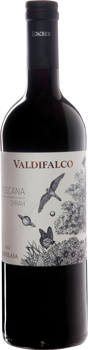 Lodolaia Syrah Barrique, rot vom Loacker