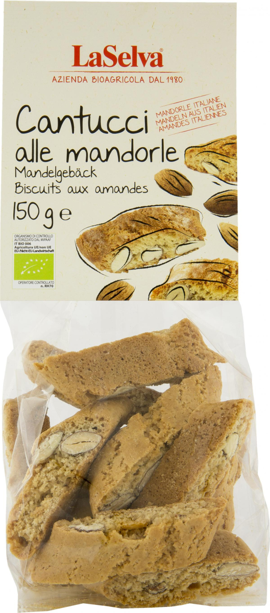Cantucci alle mandorle - Mandelkekse