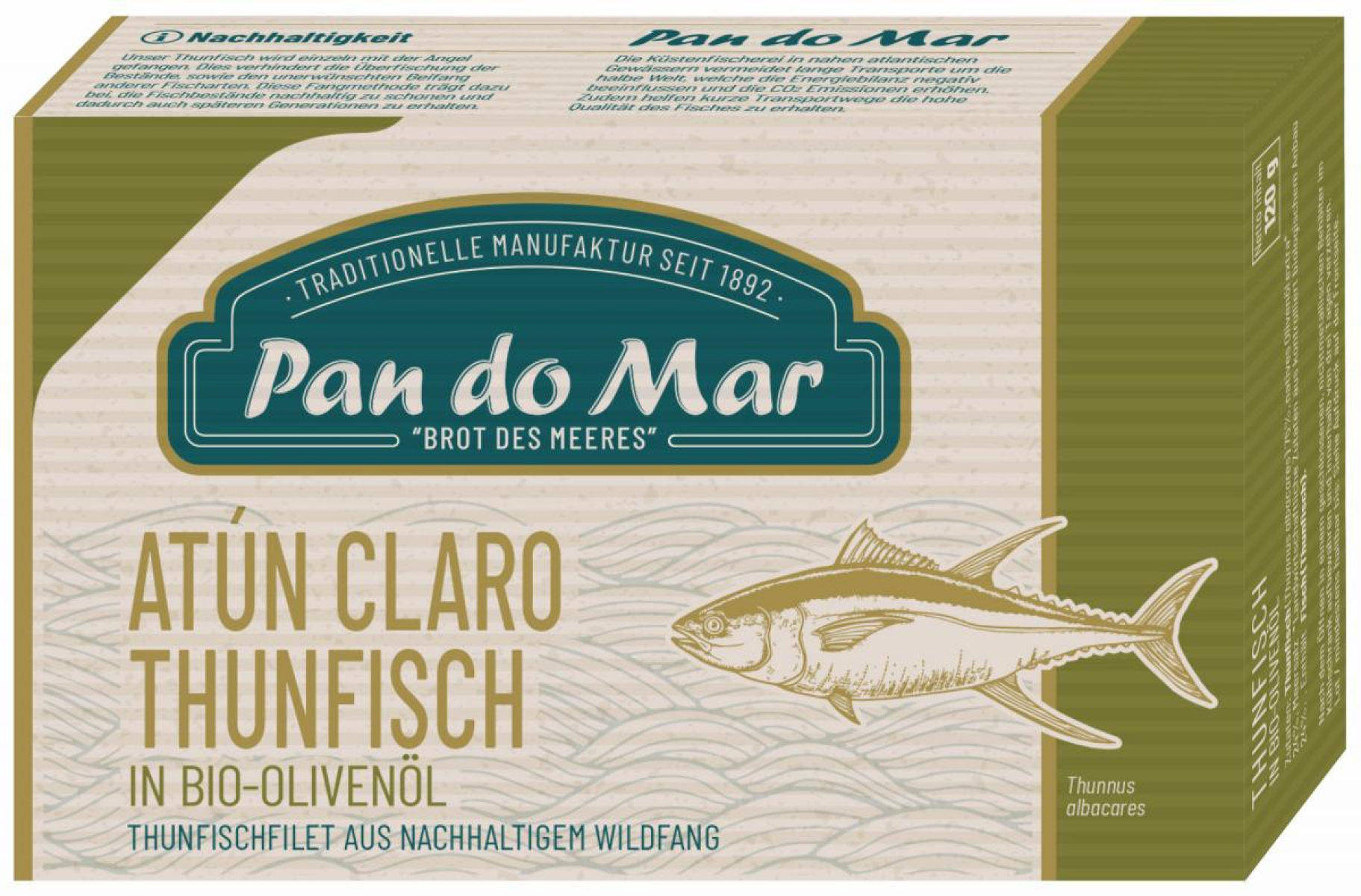 Heller Thunfisch in Olivenöl