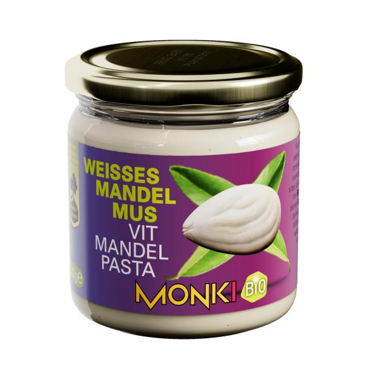 Mandelmus weiß jetzt 330g