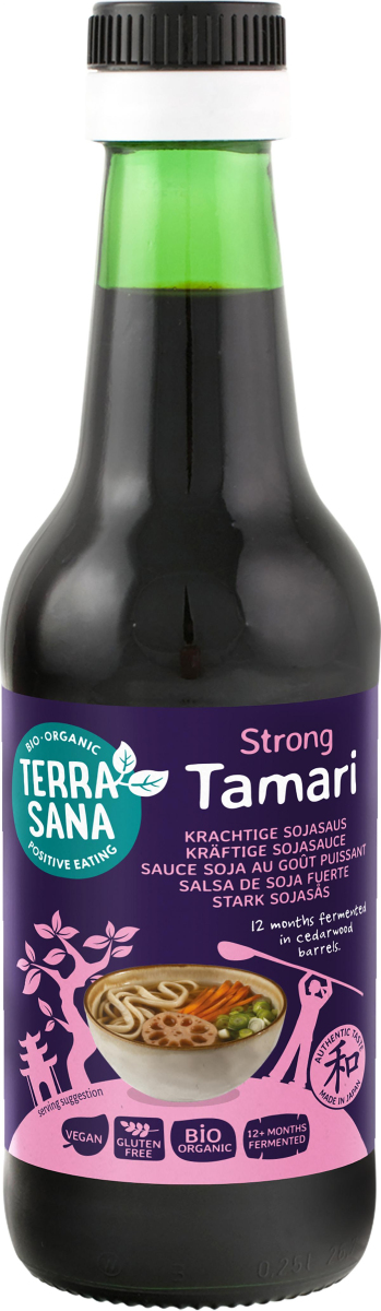 Tamari-Sojasauce strong