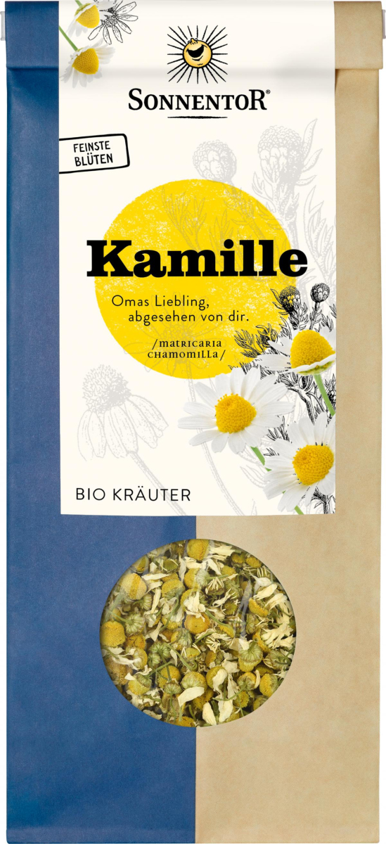 Tee aus Kamilleblüten  50g, lose;