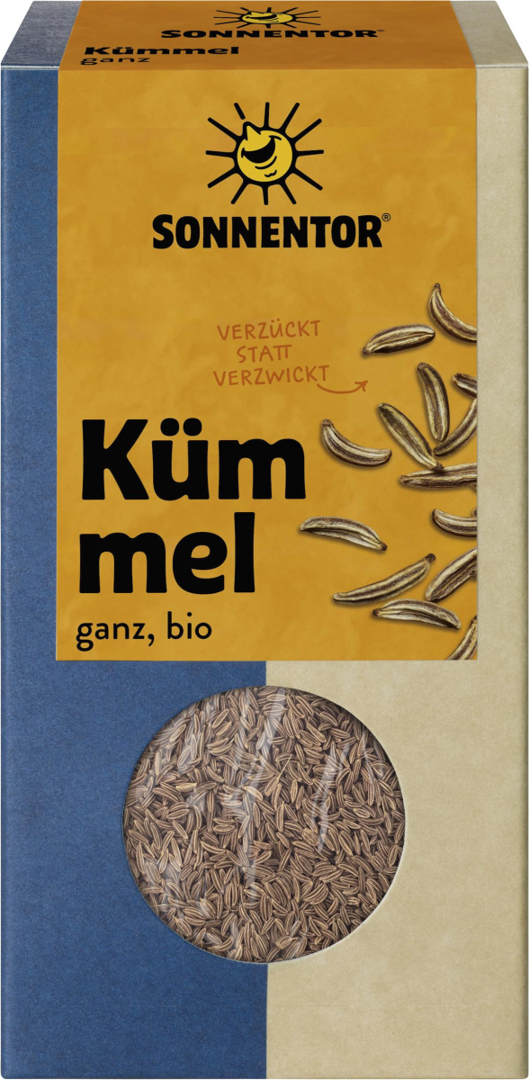 Kümmel, ganz, 60g;  Sonnentor Gewürze