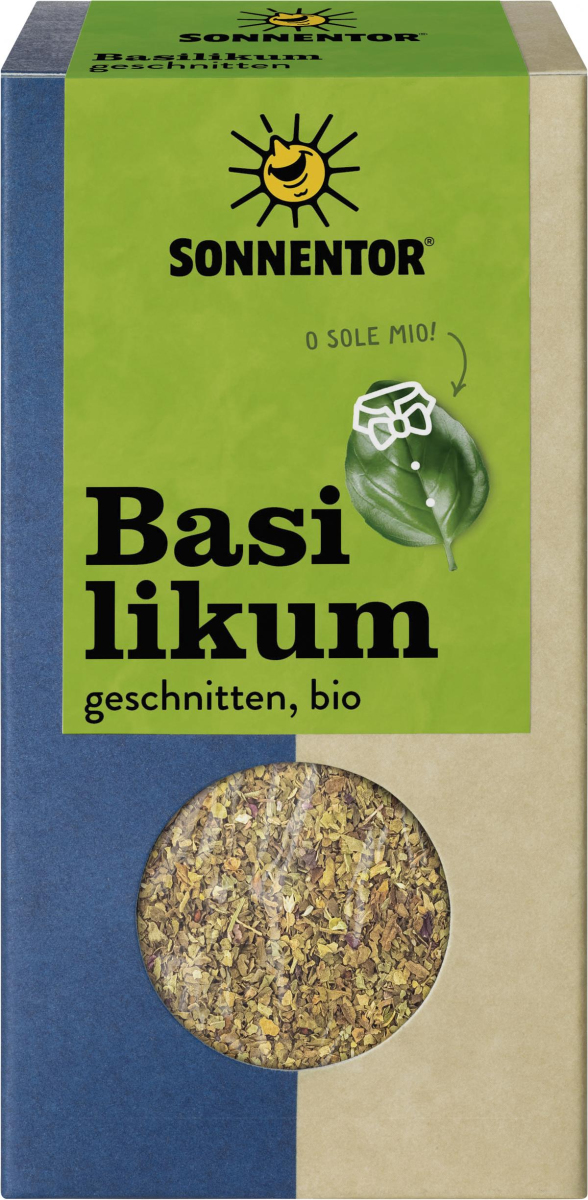 Basilikum getrocknet 15g; Sonnentor Gewürze