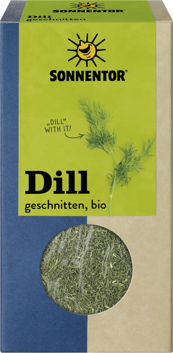 Dill, getrocknet 15g Tüte; Sonnentor Gewürze