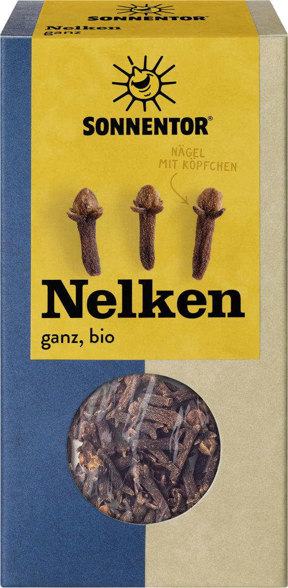 Nelken, ganz, 35g; Sonnentor Gewürze