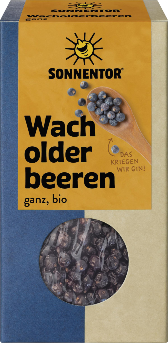 Wacholderbeeren, 35g; Sonnentor Gewürze