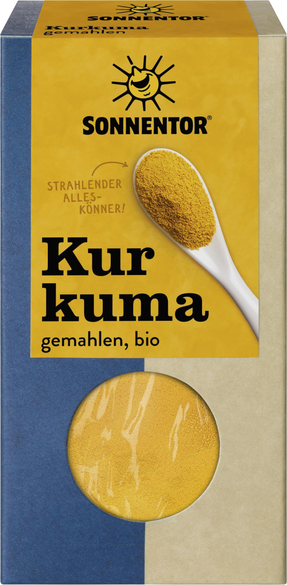 Kurkuma  40g (Gelbwurzel) gemahlen