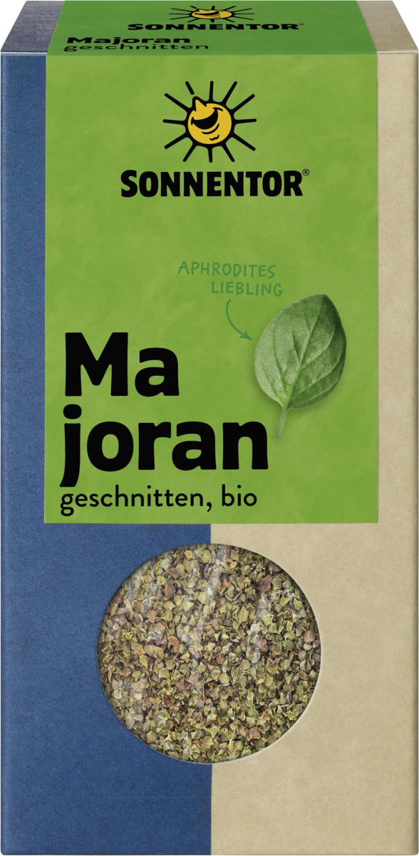 Majoran Tüte; Sonnentor Gewürze