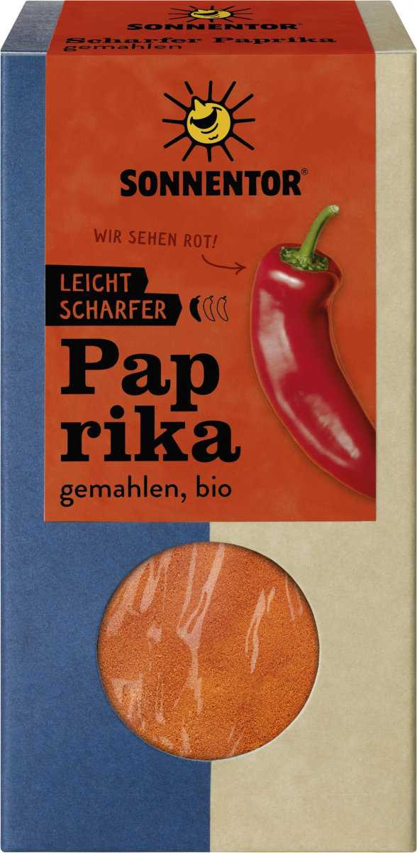 Paprika leicht scharf; Sonnentor Gewürze