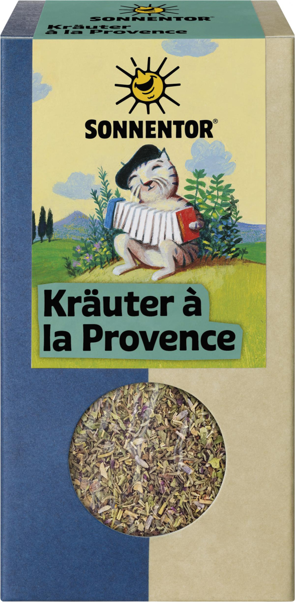 Kräuter der Provence; Sonnentor Gewürze