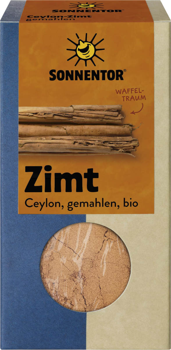 Zimt gemahlen, 40g; Sonnentor Gewürze