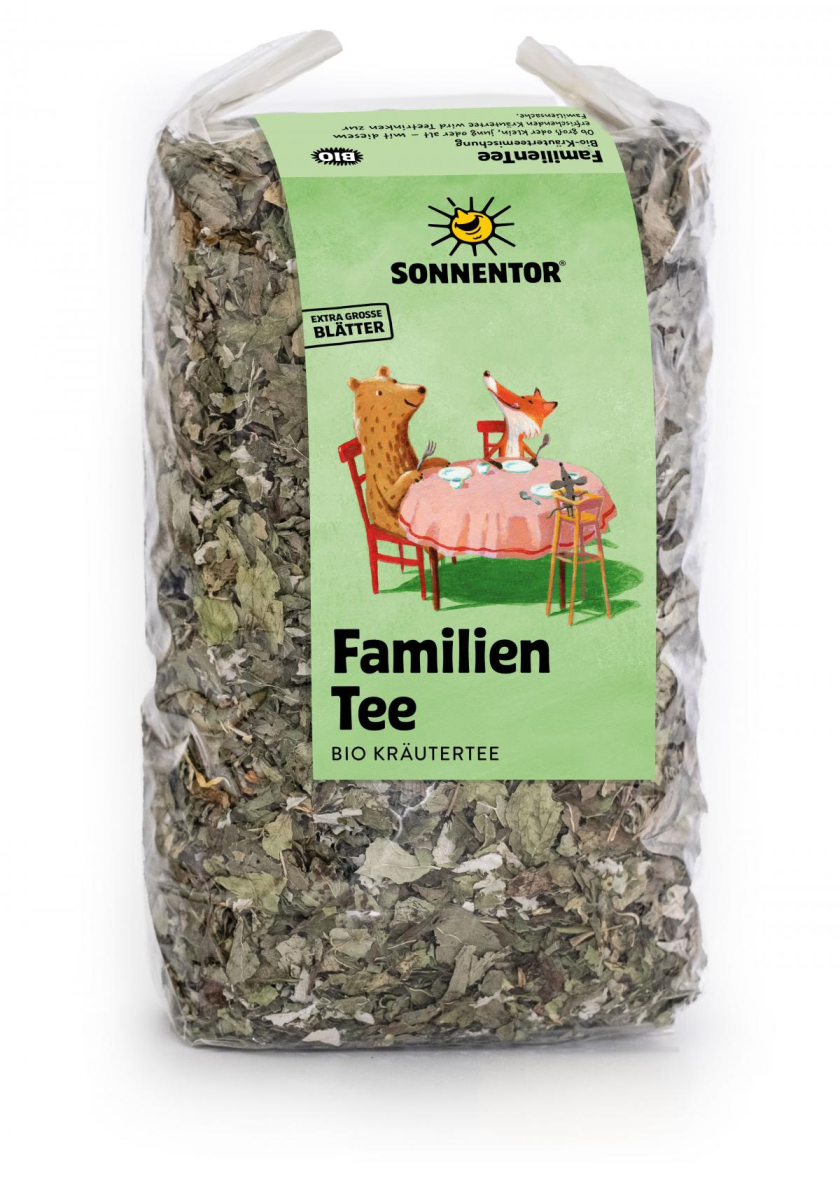 Familien Kräutertee