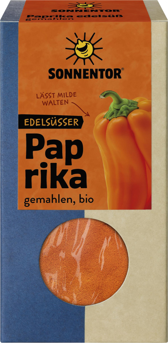 Paprika edelsüß Tüte; Sonnentor Gewürze