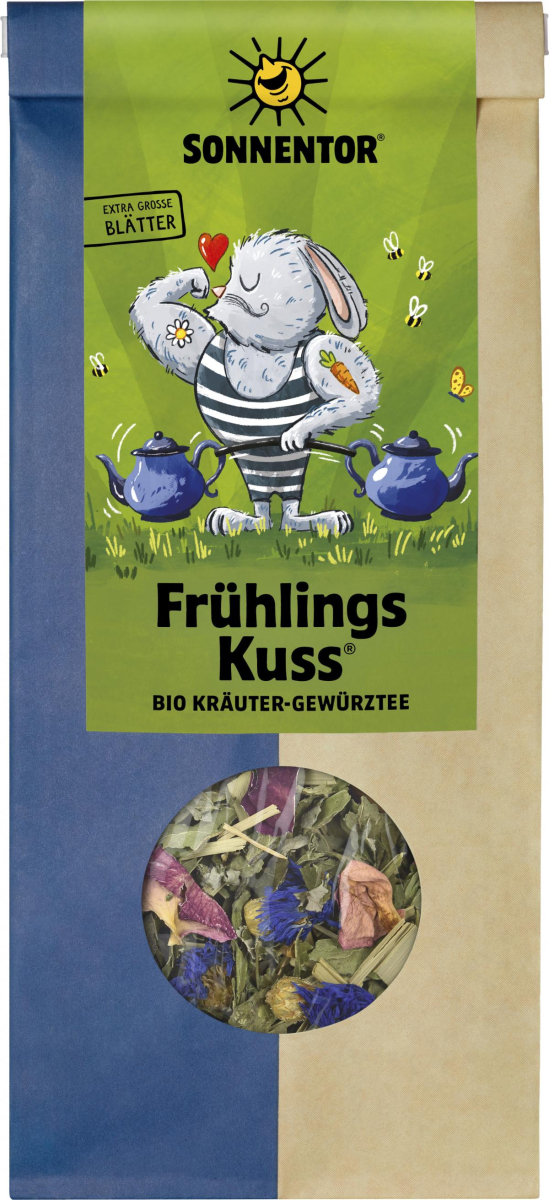 Frühlingskuss Kräutertee lose