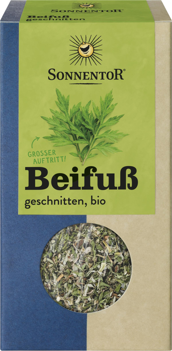Beifuß geschnitten; Sonnentor Gewürze