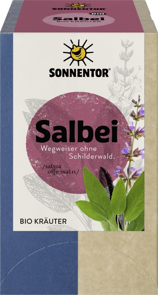 Salbeitee 18 Teebeutel; Sonnentor Gewürze