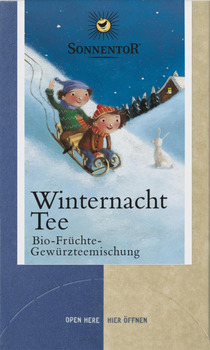 Winternacht Tee Früchtetee