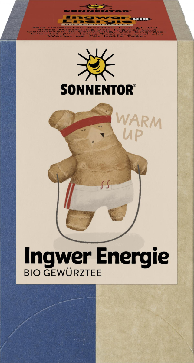 Ingwer Energietee TB