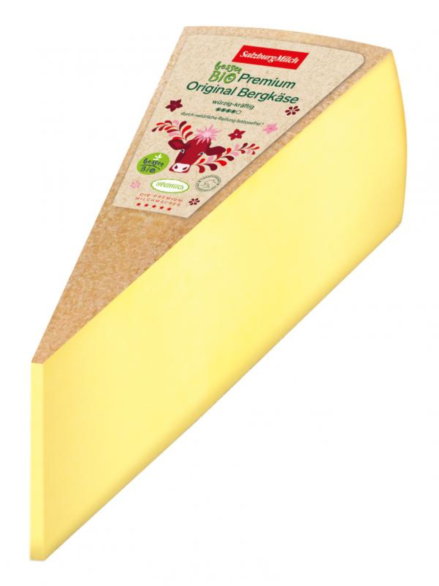 Bergkäse 5-6 Monate gereift