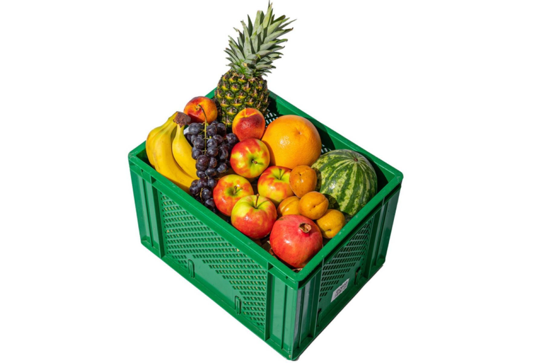 Obstkiste  BÜRO - Handobst mit wenig  "Schneideobst"