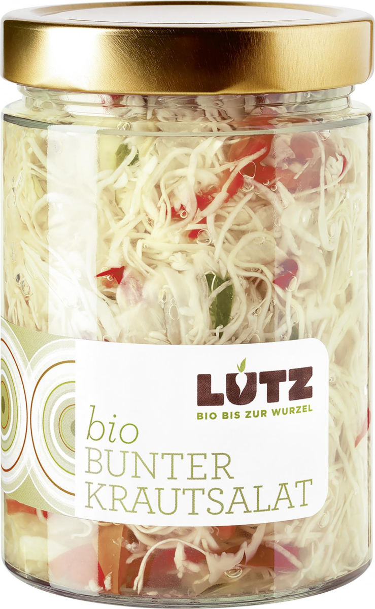 Bunter Krautsalat  580 ml -GLAS