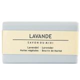 Seife Lavendel mit Karitébutter, 100g