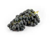 Trauben blau - Muscat - mit Kern