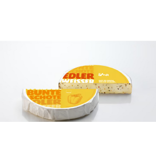 xFrühlingsbrie bunte Schoten