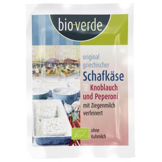 Feta .m Knobl+Pep. Schafkäse 150g